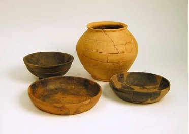 Ceramiche provenienti dal territorio piemontese