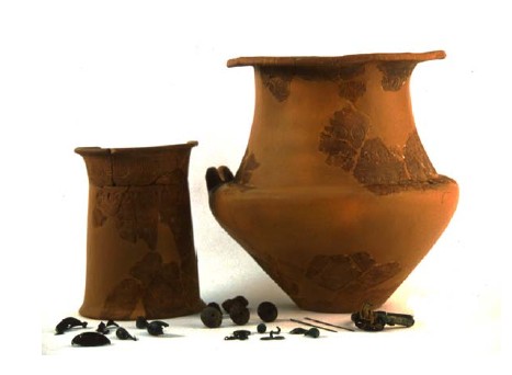 Ceramiche provenienti dal territorio piemontese
