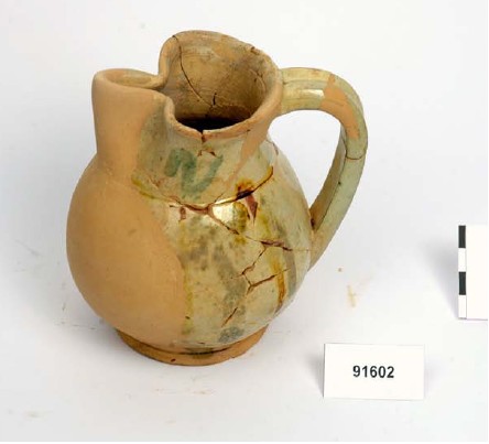 Varisella - Ceramiche medievali provenienti dal sito del Castello Baratonia